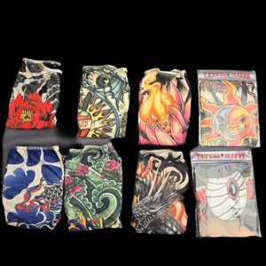 Toirxarn 8 PCS Tattoo Sleeves New/Used